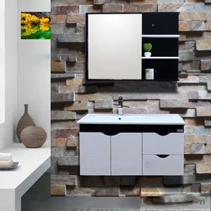 Tủ chậu lavabo nhựa PVC BROSS BRS 2014