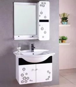 Tủ chậu lavabo nhựa PVC BROSS 398
