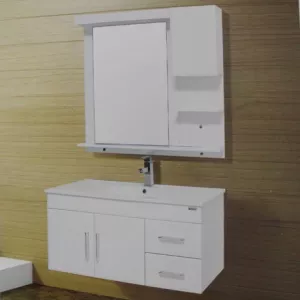 Bộ tủ chậu PVC cao cấp BROSS X005