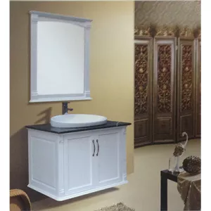 Bộ tủ chậu PVC cao cấp BROSS BRS-603