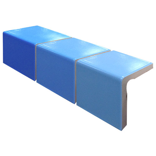 Gạch bể bơi INAX-155/90-14/POL-B1, B2, B3