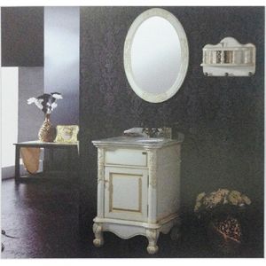 Bộ tủ chậu PVC cao cấp BROSS BRS-607