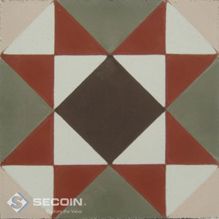 Gạch bông Secoin 14×14 M415