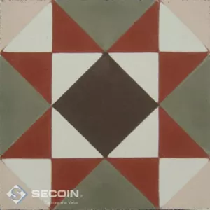 Gạch bông Secoin 14×14 M415