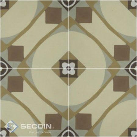 Gạch bông Secoin 14×14 M486