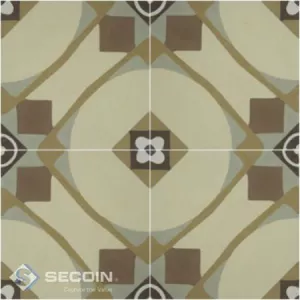 Gạch bông Secoin 14×14 M486
