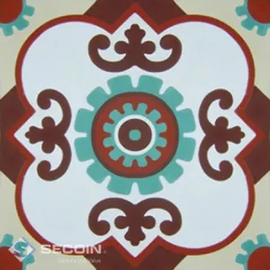 Gạch bông Secoin 30×30 H102