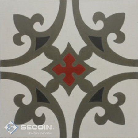 Gạch bông Secoin 20×20 A429