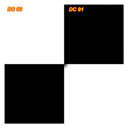 Gạch bông Thanh Xoan 20×20 DC91 ĐEN
