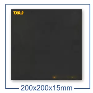 Gạch bông truyền thống Thanh Xoan 20×20 TX0.2 Đen