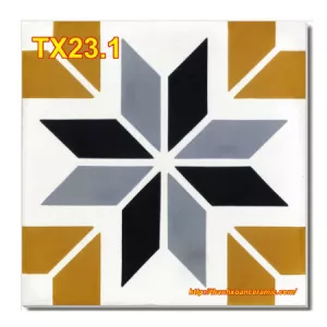 Gạch bông truyền thống Thanh Xoan 20x20 TX23.1