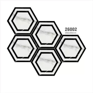 Gạch lục giác 26×30 26002