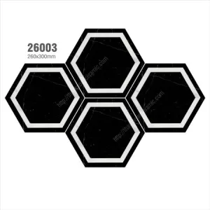 Gạch lục giác 26×30 26003