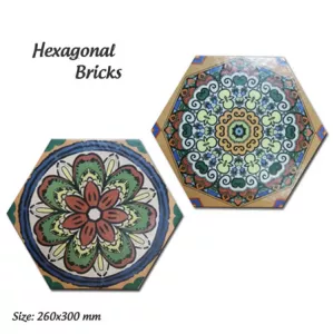 Gạch lục giác nhập khẩu 200X230 Porcelain