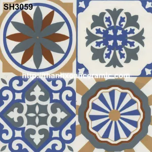 Gạch bông Thanh Xoan 30×30 SH3059