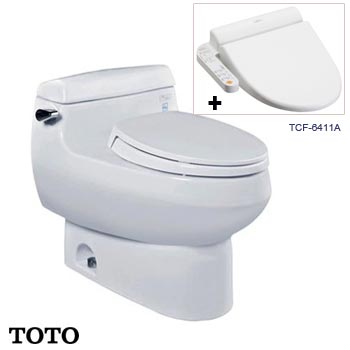 Bồn cầu cảm ứng TOTO MS688W3