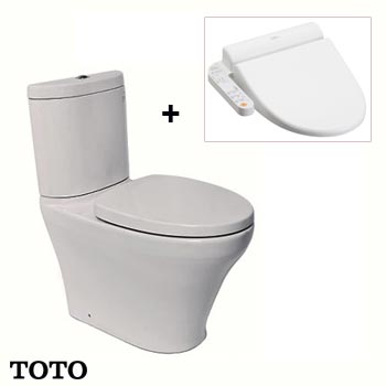 Bồn cầu cảm ứng ToTo CS818DW3