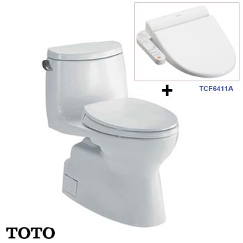 Bồn cầu cảm ứng TOTO MS905W4