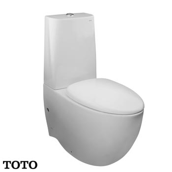 Bàn cầu TOTO CW811PJWS/SW811JPW/F/THX919 (thoát ngang)