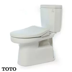 Bàn cầu TOTO 2 khối CS350DE2 (Nắp Eco-Washer TCW07S)