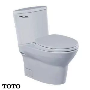 Bồn cầu 2 khối TOTO CW804W/F (Made in Japan)