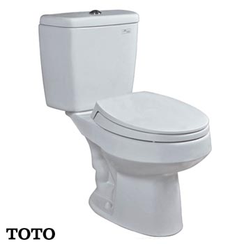 Bàn cầu 2 khối ToTo CS660DT1Y1 (Made in Viet Nam)