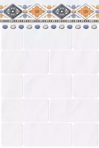 Gạch ốp tường 30x45 Viglacera KT 4509A