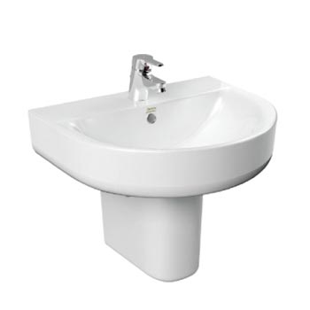 Chậu rửa chân lửng American Standard 0553-WT/ 0740-WT