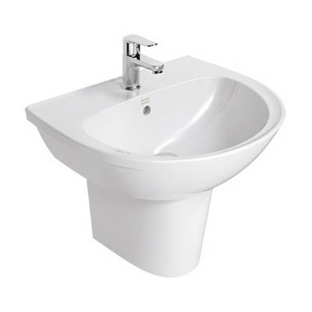 Chân lửng chậu rửa mặt Lavabo American 0953-WT/0712-WT