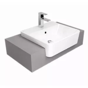 Chậu rửa mặt lavabo American 0519-WT (WP-F519)