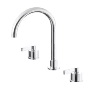 Vòi lavabo nóng lạnh American WF-3304