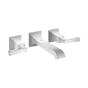 Vòi rửa lavabo gắn tường American WF-1604