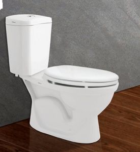 Bồn cầu Viglacera VI28 hai khối