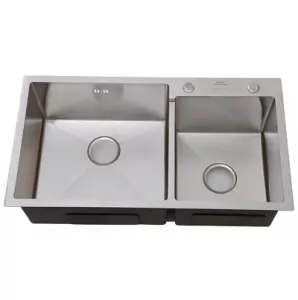 Chậu rửa bát đúc liền khối Henry HR-622C (780x430