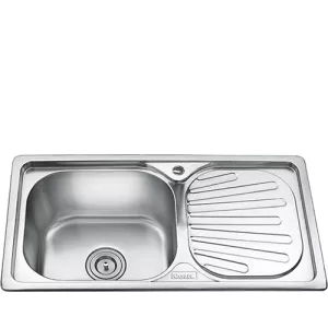 Chậu rửa bát inox Gorlde GD 0293 (78x41
