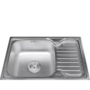Chậu rửa bát inox Gorlde GD 0292 (73x48