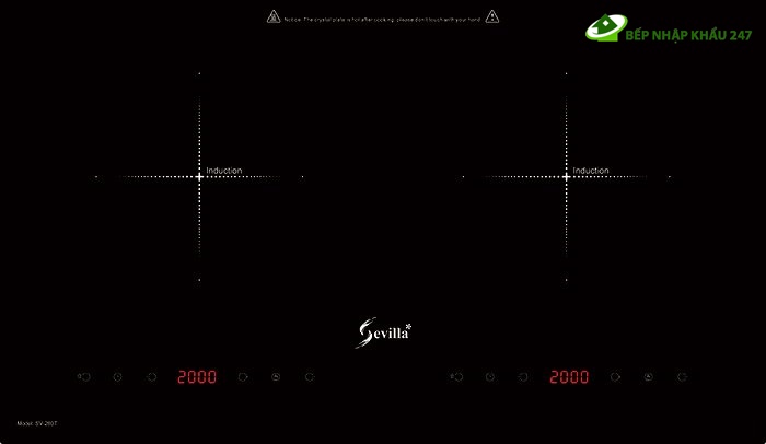 BẾP TỪ SEVILLA SV-289T