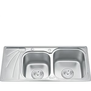 Chậu rửa bát inox Gorlde GD 9037 (97x49)