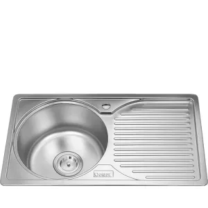 Chậu rửa bát inox Gorlde GD-0290 (78x44)