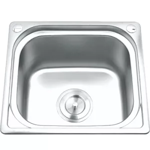 Chậu rửa bát inox Gorlde GD 010 (35x40