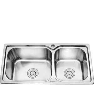 Chậu rửa bát inox Gorlde GD 5416 (100x50)