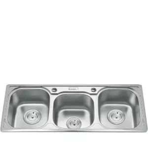 Chậu rửa bát inox Gorlde GD 5631 (108x44)
