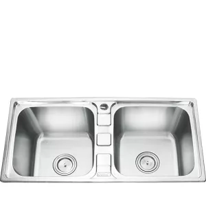 Chậu rửa bát inox Gorlde GD 952 (98x48)