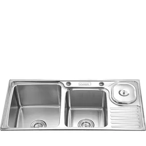 Chậu rửa bát inox Gorlde GD 949 (92x47)