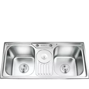 Chậu rửa bát inox Gorlde GD 955 (104x500)