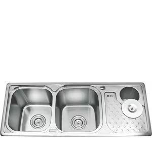 Chậu rửa bát inox Gorlde GD 5803 (120x50)