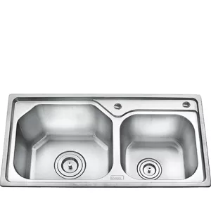 Chậu rửa bát inox Gorlde GD 5307 (82x43)