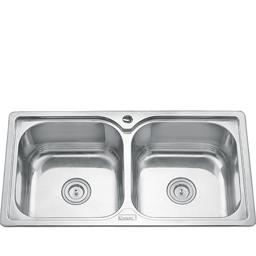 Chậu rửa bát inox Gorlde GD 5222 (87x46)