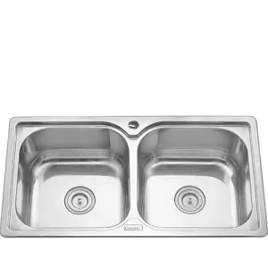 Chậu rửa bát inox Gorlde GD 5222 (87x46)