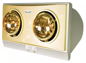 Đèn sưởi nhà tắm Navado 2 bóng